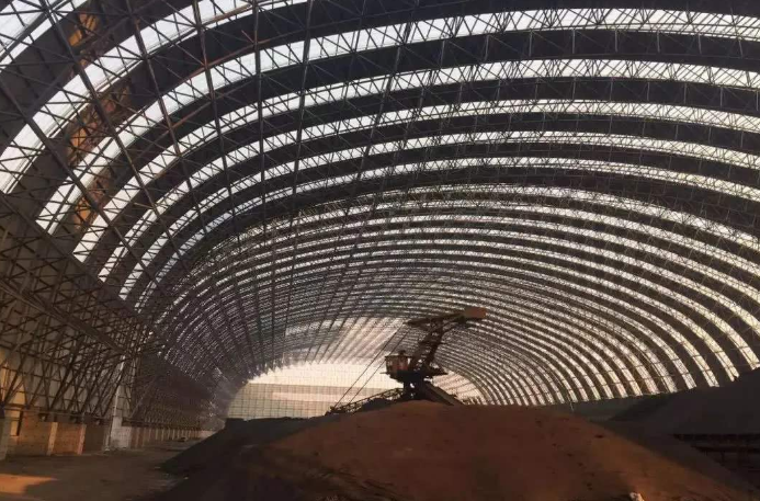 连云港概述原料场封闭技术的特点和类型